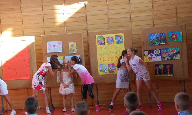 Iskolakezdés 2016